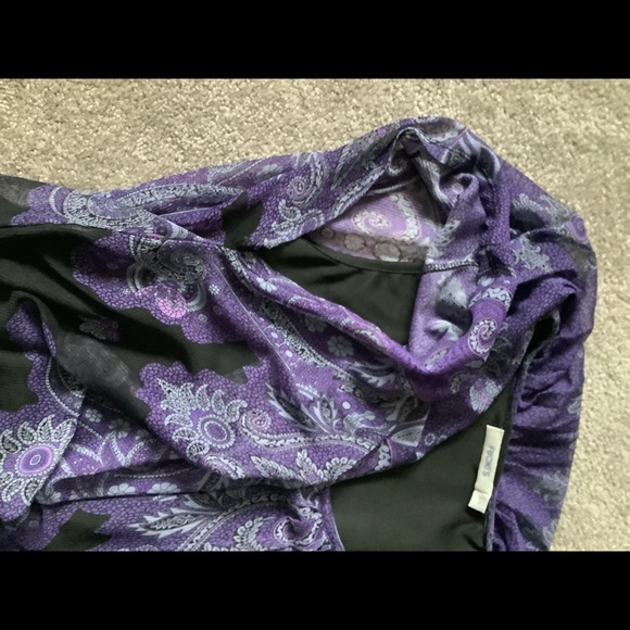 Ricki’s boho blouse, size L, elastic bottom - Picture 4 of 6